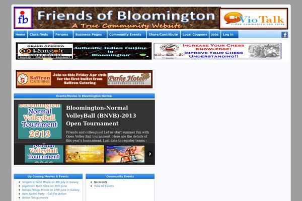 Suffusion theme site design template sample