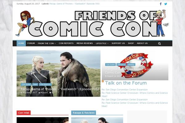 Colormag-pro theme site design template sample