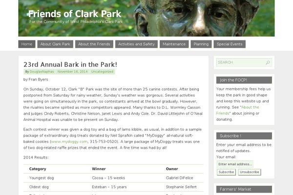 Parabola theme site design template sample