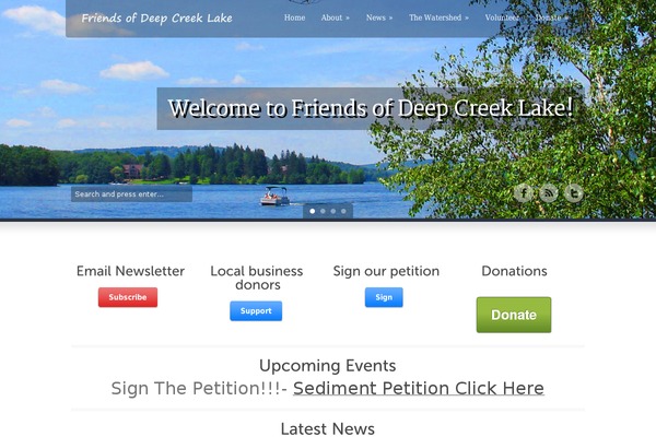 Green Earth theme site design template sample