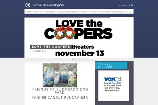 friendsofeldoradodogpark.com site used Animal_care_theme