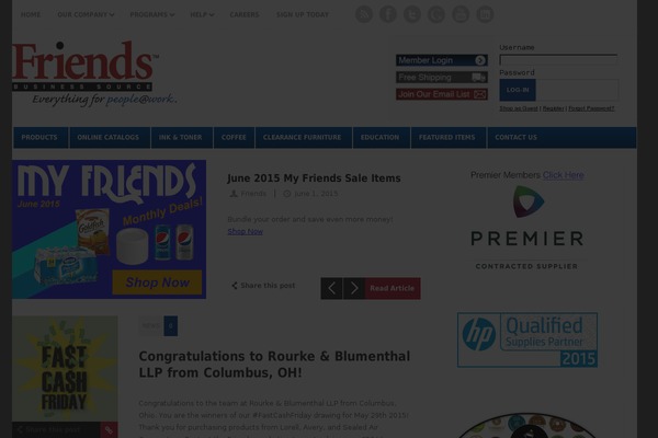 Site using Alligator Popup plugin