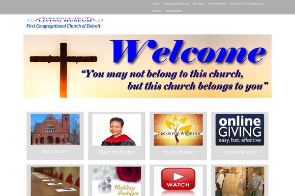 Virtue theme site design template sample