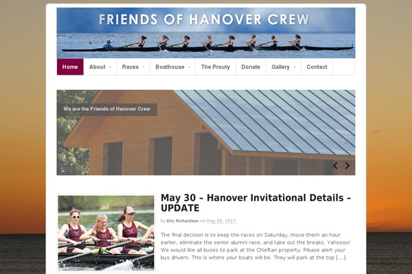 Canvas theme site design template sample
