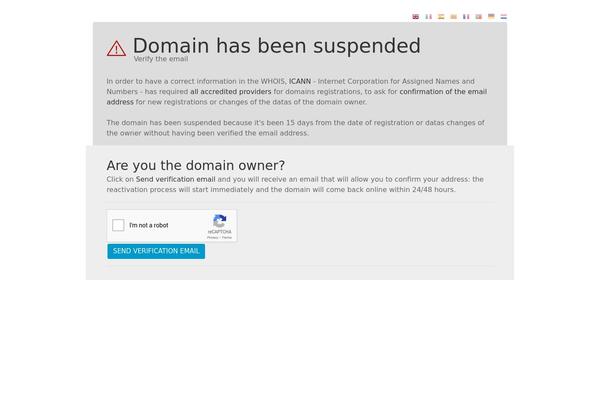 Site using Campaign Monitor Forms by Optin Cat plugin