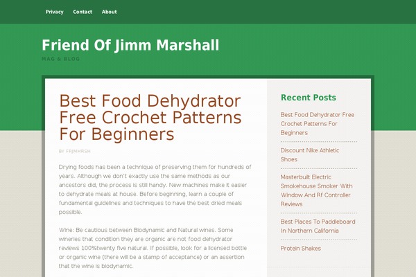 Going Green Pro theme site design template sample