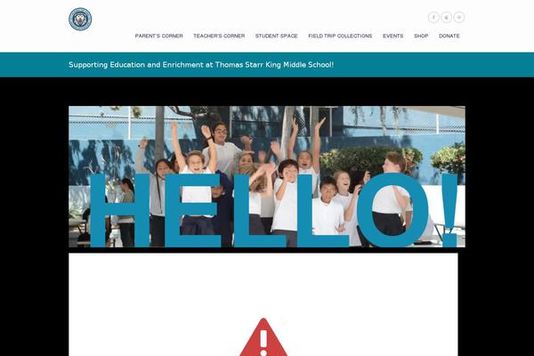 Site using MK Slider plugin