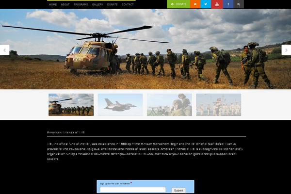 Mission theme site design template sample