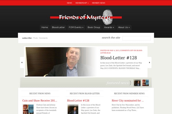 eNews-child theme websites examples
