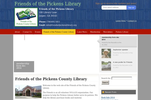 Site using Monarch plugin