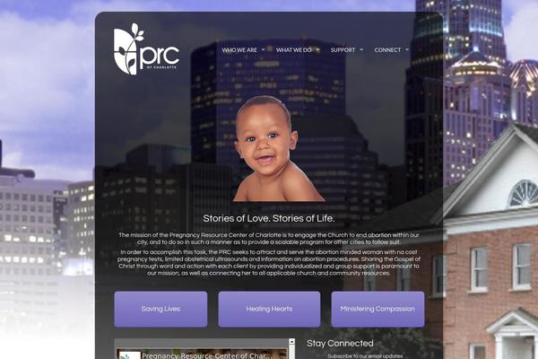 Ecolife theme site design template sample