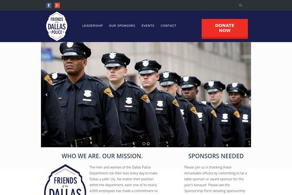 Advocator theme site design template sample