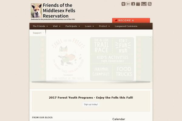 friendsofthefells.org site used Elevation_theme