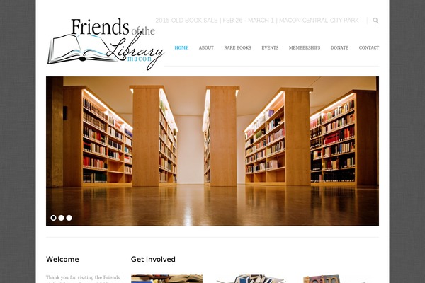friendsofthelibrarymacon.com site used Theme1254