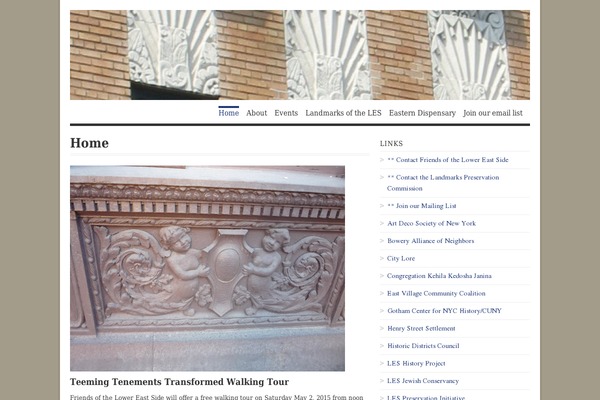Vigilance theme site design template sample