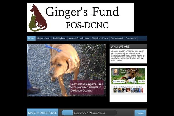 Foundation theme site design template sample