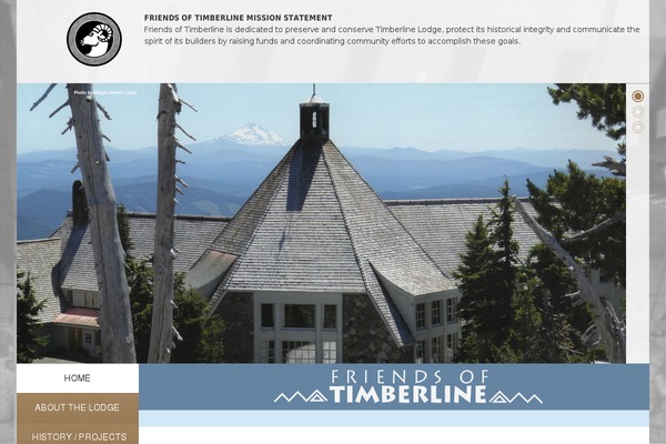 Vertikal theme site design template sample