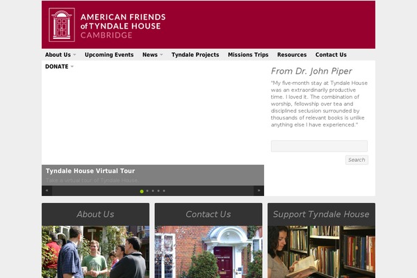 Salient Child theme site design template sample
