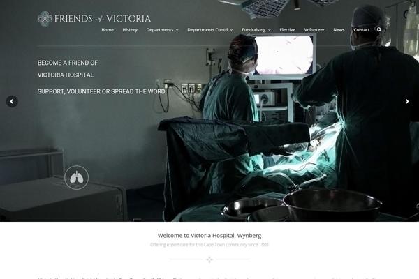 friendsofvictoriahospital.org site used Medic