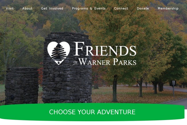 friendsofwarnerparks.com site used Fowp