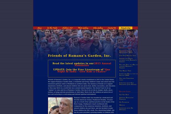 Rg theme site design template sample