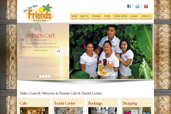 Andrina theme theme site design template sample