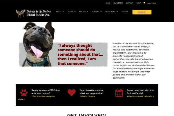 Site using Smooth Scroll Up plugin