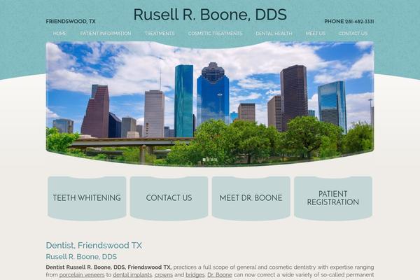 friendswooddentist.com site used 2113-template