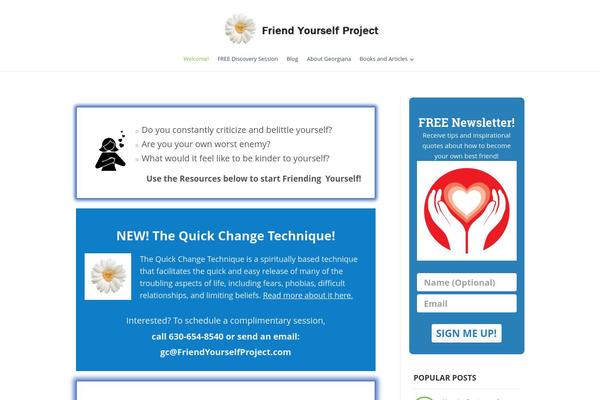 Ignition theme site design template sample