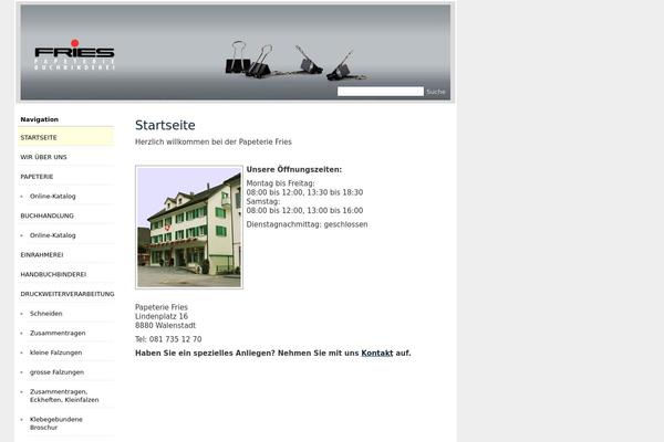 Happy Cyclope theme site design template sample