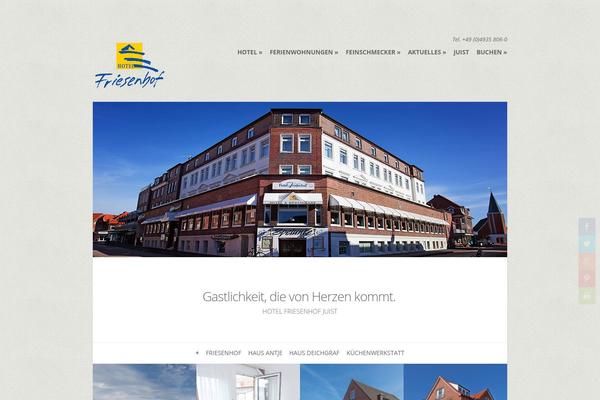 friesenhof.info site used Flexible