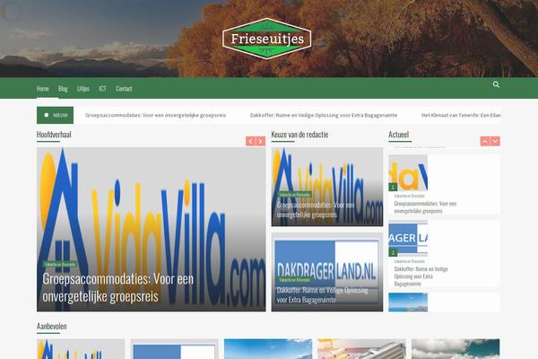 frieseuitjes.nl site used HardNews