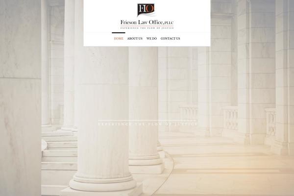 Pro-child theme site design template sample