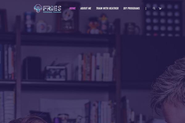 friestraining.com site used Fries