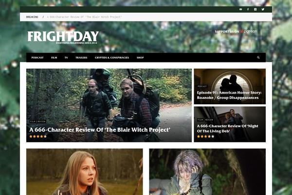 NEUE theme site design template sample