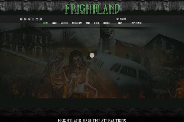 Modern-vintage-theme theme site design template sample