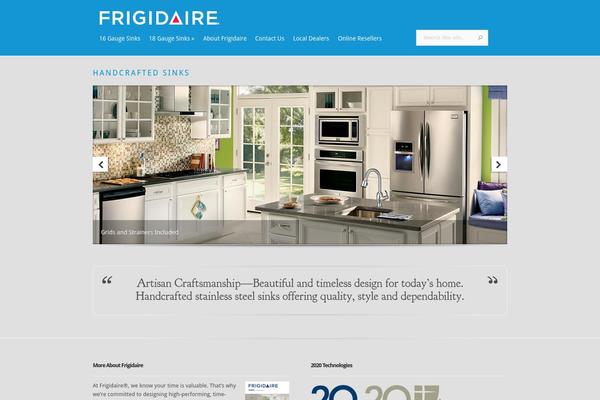 Evolution theme site design template sample
