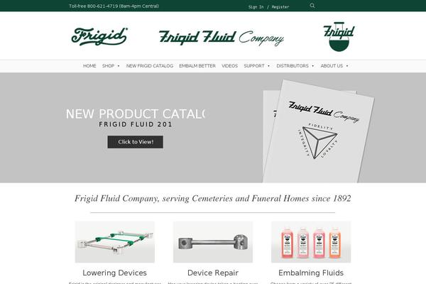 Idstore theme site design template sample