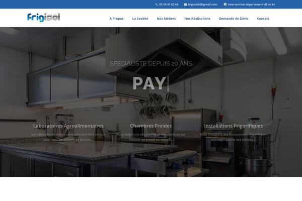 Site using Cubeportfolio plugin