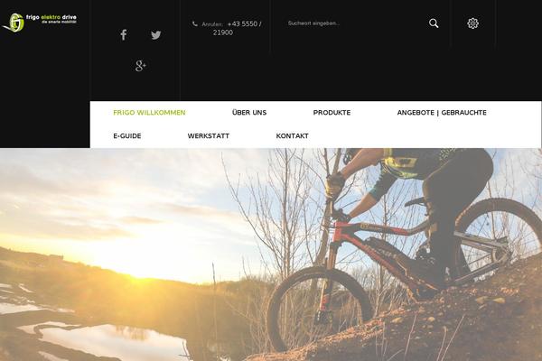 Site using Bbpowerpack plugin