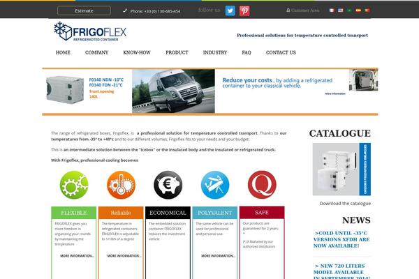 Westand theme site design template sample