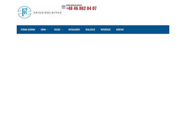 Termosolar theme site design template sample