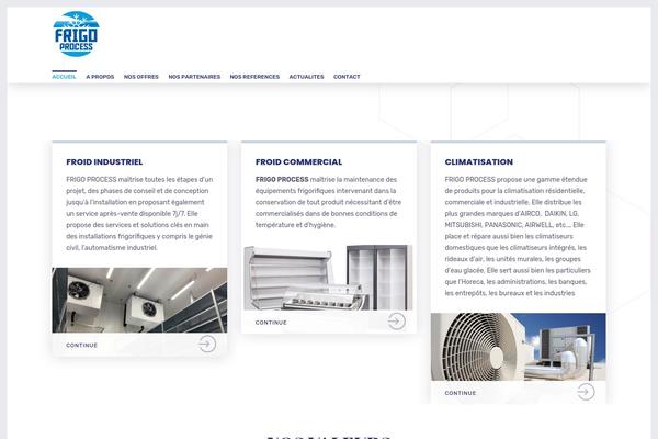 Glb theme site design template sample