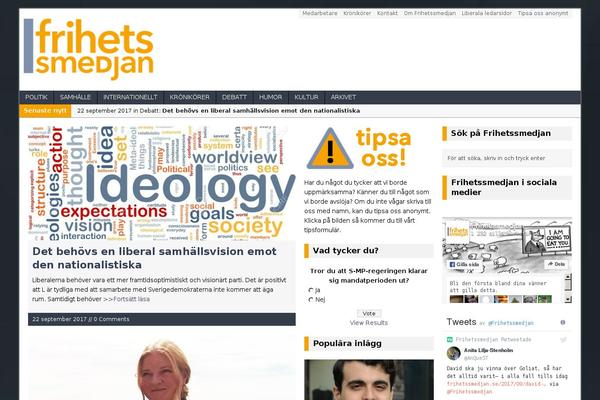 frihetssmedjan.se site used Jobile