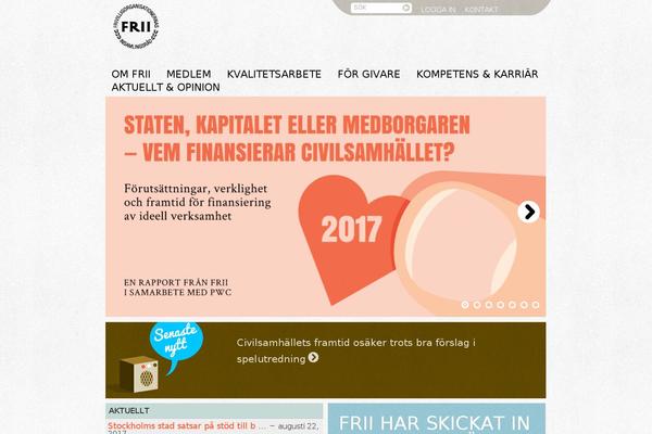 frii.se site used Frii