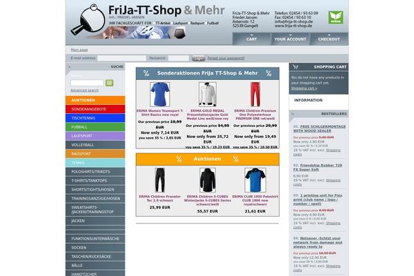 frija-tt-shop.de site used Stigasports