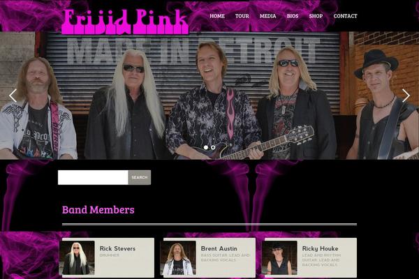 Soundstage theme site design template sample