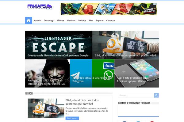 Jannah theme site design template sample