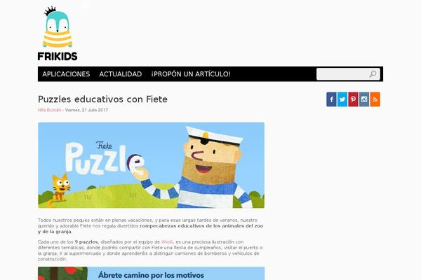 Site using App Display Page plugin