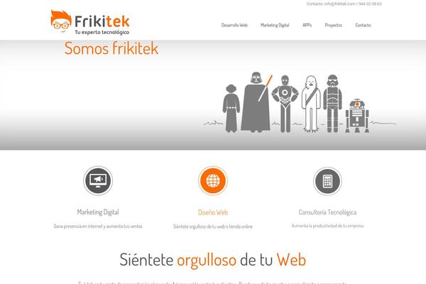 Satellite theme site design template sample